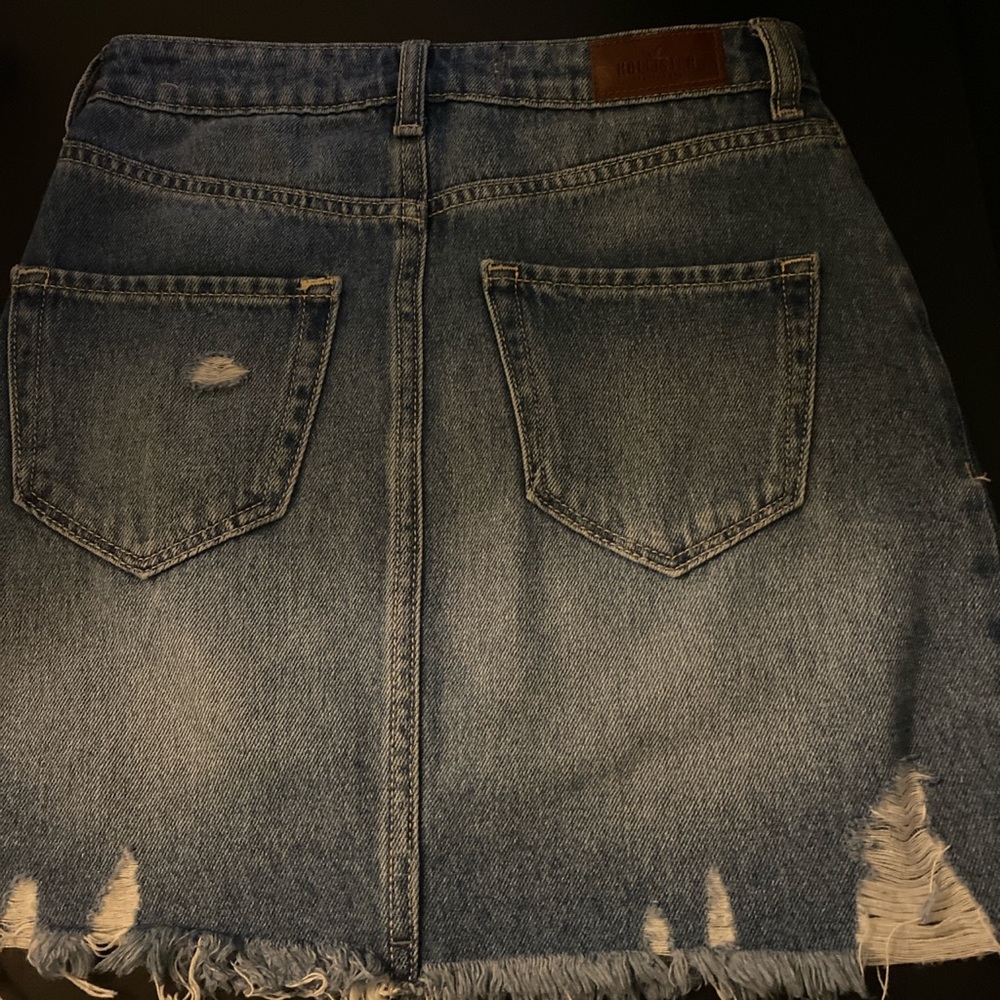 Hollister Denim Skirt